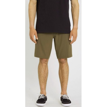 VOLCOM Frickin Cross Shred Slub 20 Tarmac Brown Walkshorts