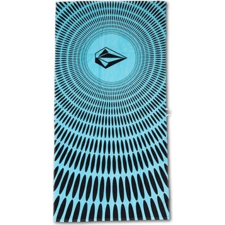 VOLCOM Team Vitals Blue Towel