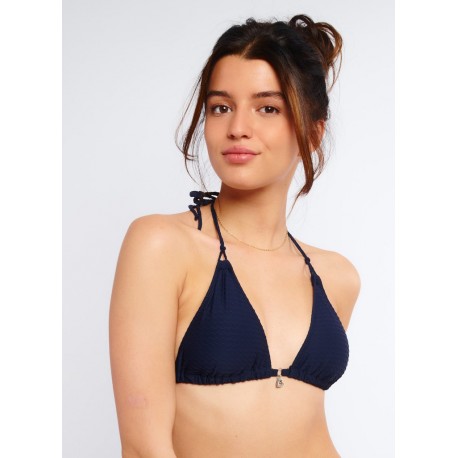 Banana Moon Yero Romeo Navy Bikini Top