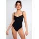 Maillot de Bain 1 pièce Banana Moon Rosalia Black