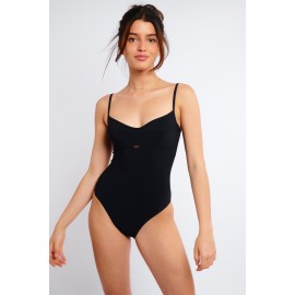 Maillot de Bain 1 pièce Banana Moon Rosalia Black