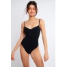 Maillot de Bain 1 pièce Banana Moon Rosalia Black
