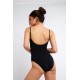 Maillot de Bain 1 pièce Banana Moon Rosalia Black