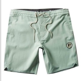 Boardshort Homme VISSLA Solid Sets 18.5" Aloe