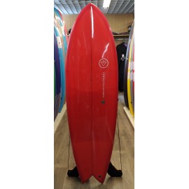 Surf Fish Venon Marlin 5'10 Double Layer Red