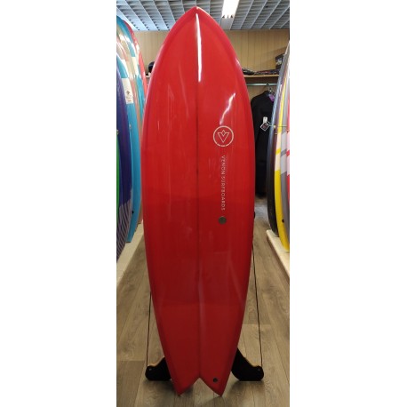 Surf Fish Venon Marlin 5'10 Double Layer Red