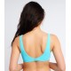 Bralette Bikini Top BANANA MOON Nouo Beachclub Turquoise