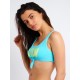 Bralette Bikini Top BANANA MOON Nouo Beachclub Turquoise