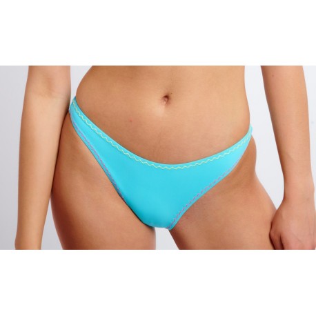 Bas De Maillot de Bain BANANA MOON Naida Beachclub Turquoise