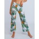 Pantalon De Plage BANANA MOON Kiska Springvoil Blanc