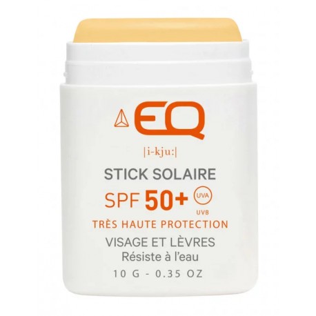 Stick Solaire EQ Bio Jaune 50+SPF