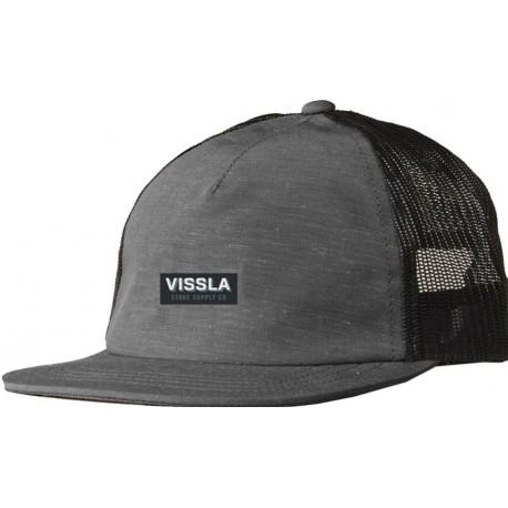 Vissla Lay Day Eco Trucker II Cap Phantom