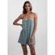 Combishort RHYTHM Classic Adjustable Romper Eucalyptus