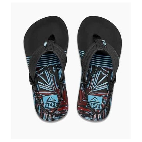 Children's REEF Little Ahi Tropical Dream Flip Flop