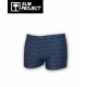 Men's Boxer Swimsuit SUN PROJECT Prism Blue