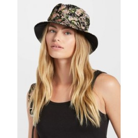 VOLCOM Stone Hour Reversible Bucket Hat Coral