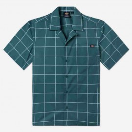 Mount Vista Short Sleeve Shirt Dickies Lincoln Green