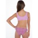 Junior 2-piece swimsuit PROTEST PrtNaomie Rebelpurple