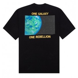Men's Tee Shirt ELEMENT Star Wars Swxe Galaxy Flint Black
