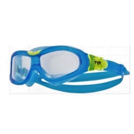 Junior Swim Mask TYR Orion Clear Blue