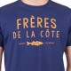 Tee Shirt Homme STERED Frère De La Côte Bleu Océan