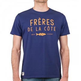 Tee Shirt Homme STERED Frère De La Côte Bleu Océan