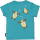 Ocean Blue Turtle Rooster Children's T-Shirt