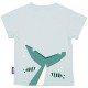 Rooster Shark Children's T-Shirt Light Green