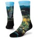 Socks STANCE Poppy Trails Black