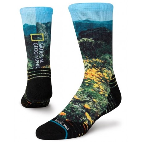 Socks STANCE Poppy Trails Black