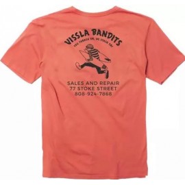 Tee Shirt VISSLA Bandits Pocket PLU