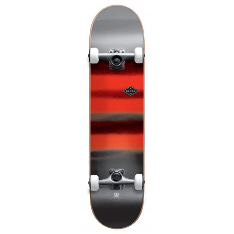 Globe G1 Full On 8.0" Complete Skateboard Charcoal Chromantic