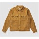 Men's Jacket RHYTHM Cord Trucker Camel