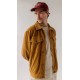 Men's Jacket RHYTHM Cord Trucker Camel