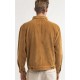 Men's Jacket RHYTHM Cord Trucker Camel