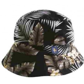 Mixed Bucket Hat Iles Cross Moni Black