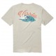 Tee Shirt VISSLA Radical Organic Pocket Bone