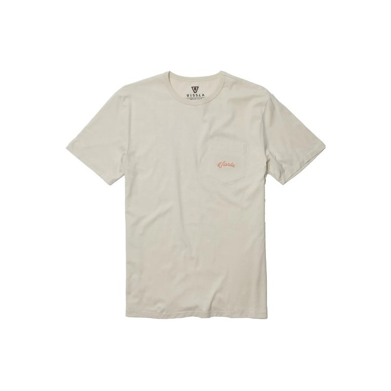 Vissla Radical Organic Pocket T-Shirt