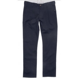 Pantalon Chino VISSLA High Tide Chino Dark Naval