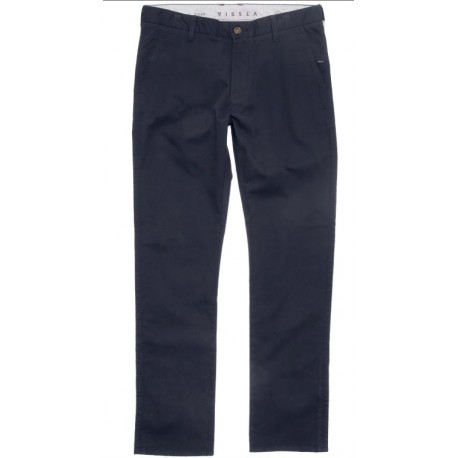 Chino Pants VISSLA High Tide Chino Dark Navy