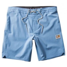 Junior Boardshort VISSLA Solid Sets 17 Heritage Blue