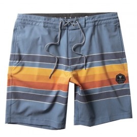 Boardshort Junior VISSLA Solid Sets 17 Heritage Blue