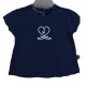 Baby Girl Papylou Carcavelos Navy T-Shirt