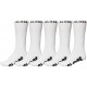 Pack Of 5 Globe Whiteout White Socks