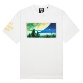 Tee Shirt Homme ELEMENT Star Wars X Nature Off White