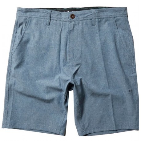 VISSLA Canyons Hybrid 17 Junior Walkshort Dark Denim