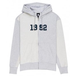 Sweat Zip Homme ELEMENT Crossfield Reverse Grey Heather