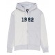 Sweat Zip Homme ELEMENT Crossfield Reverse Grey Heather