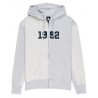 Sweat Zip Homme ELEMENT Crossfield Reverse Grey Heather