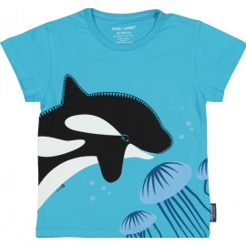 Tee Shirt Enfant Coq en pâte Orque Blue